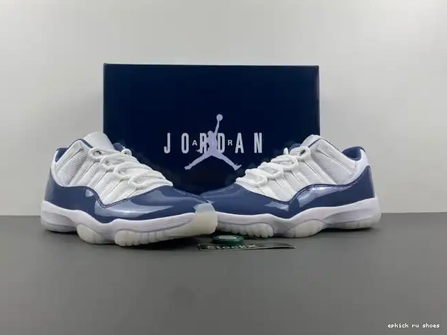 Cheap Jordan FV5104-104 11 (2024) Retro Navy Midnight Low 0408